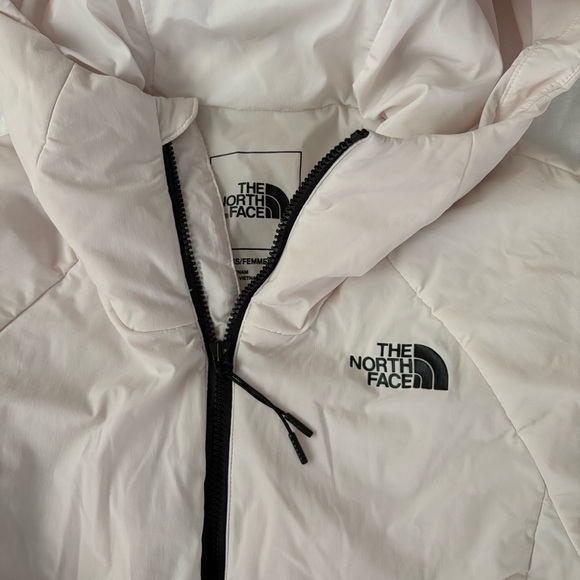 North Face Women's XS pale pink Ventrix Full Zip Hooded Jacket Hike Outdoors - Picture 2 of 7